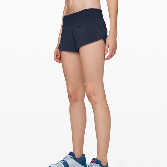 lululemon athletica Pants - Lululemon Speed Low-Rise Shorts 2.5”